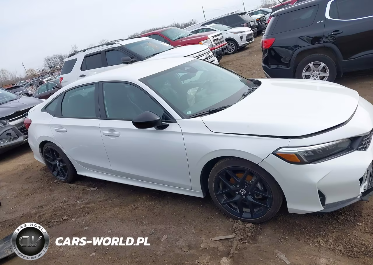 2025 Honda Civic Sport VIN:2HGFE2F56SH522125 - 13