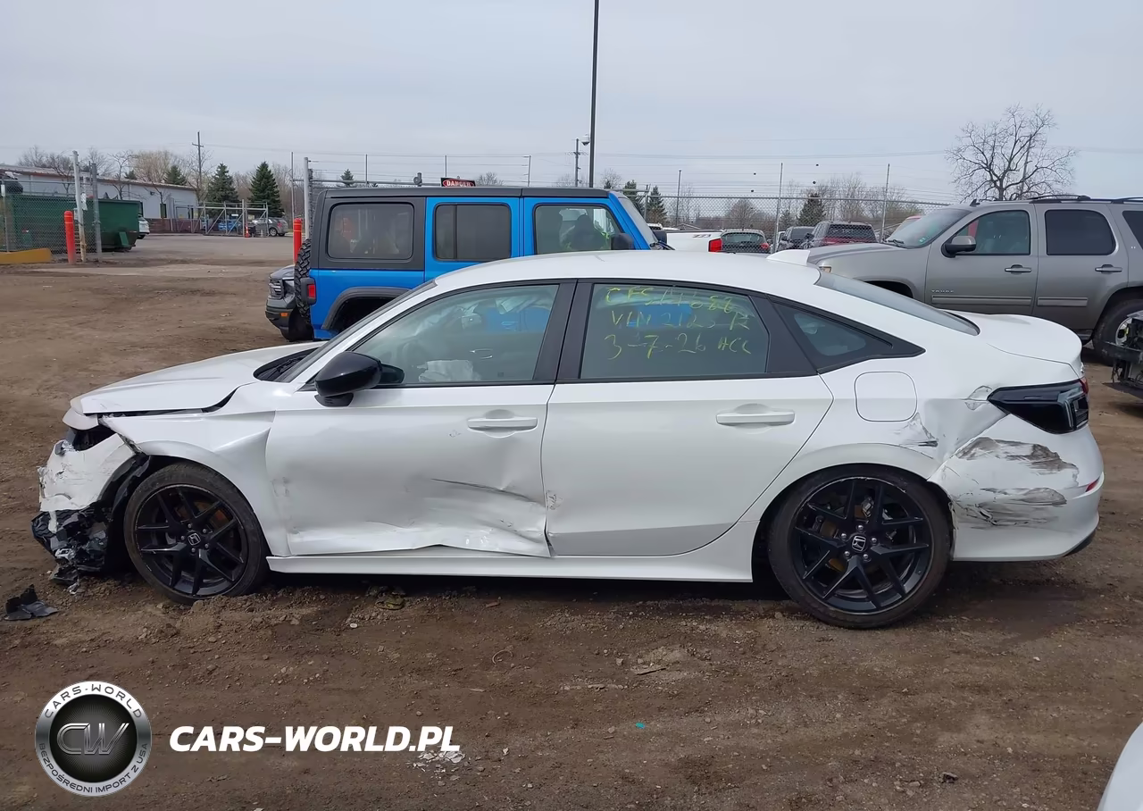 2025 Honda Civic Sport VIN:2HGFE2F56SH522125 - 14