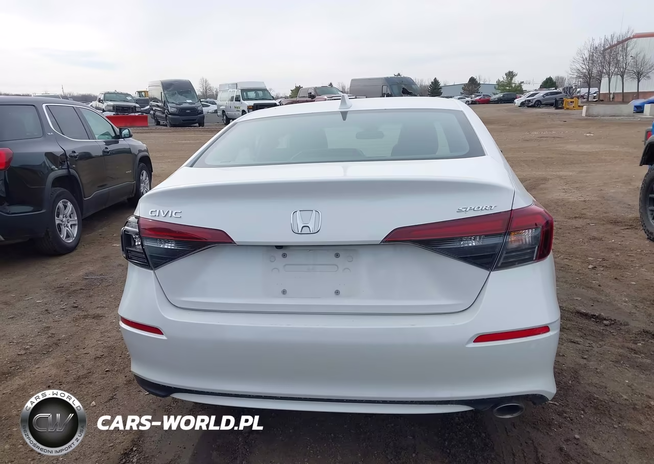 2025 Honda Civic Sport VIN:2HGFE2F56SH522125 - 16