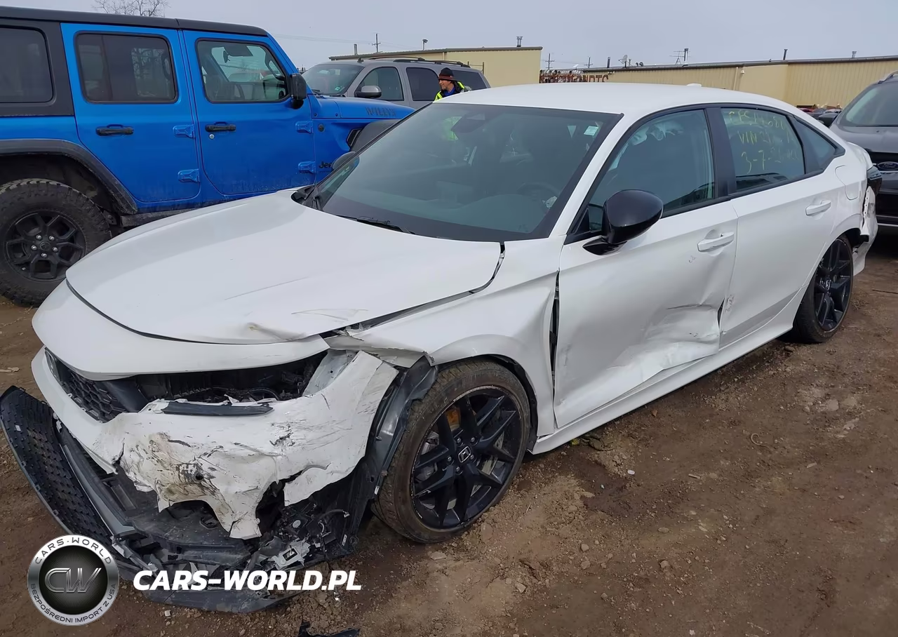 2025 Honda Civic Sport VIN:2HGFE2F56SH522125 - 2