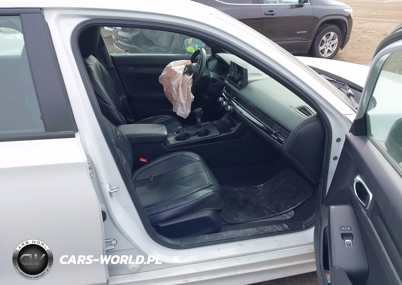 2025 Honda Civic Sport VIN:2HGFE2F56SH522125 - 5