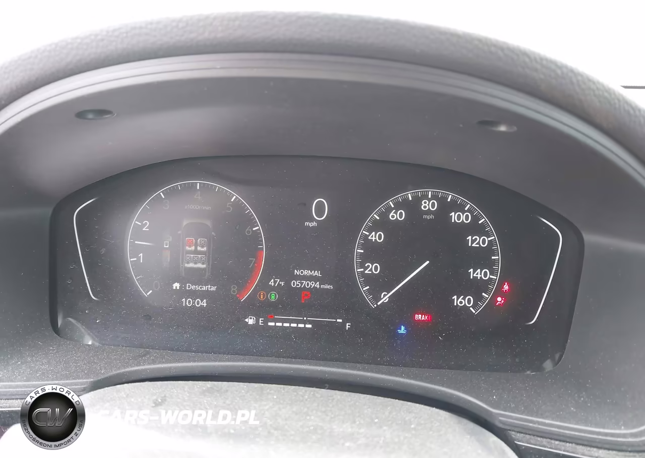 2025 Honda Civic Sport VIN:2HGFE2F56SH522125 - 7