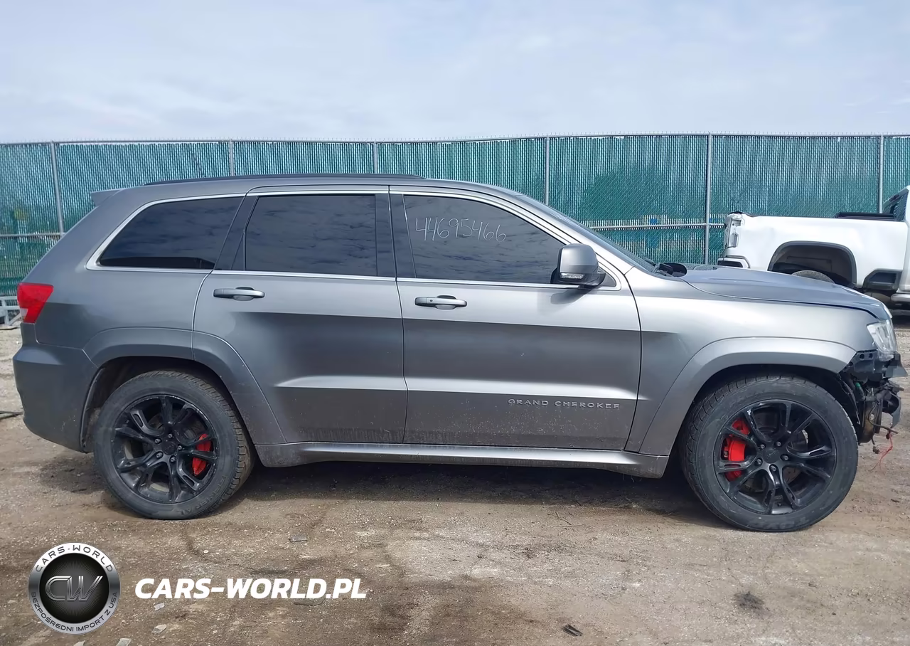 2012 Jeep Grand Cherokee Srt8 VIN:1C4RJFDJ4CC265274 - 14