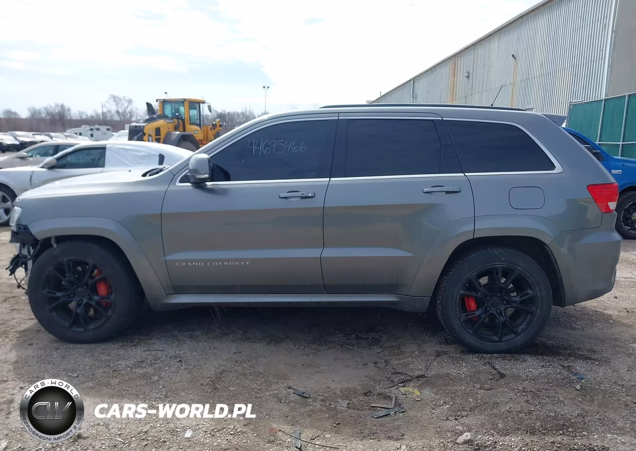 2012 Jeep Grand Cherokee Srt8 VIN:1C4RJFDJ4CC265274 - 15