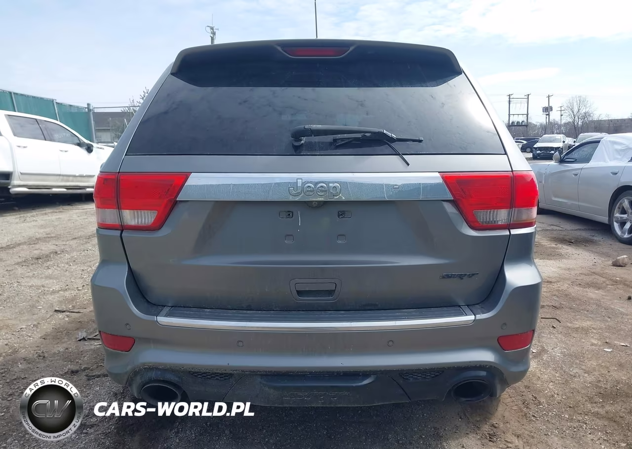 2012 Jeep Grand Cherokee Srt8 VIN:1C4RJFDJ4CC265274 - 17
