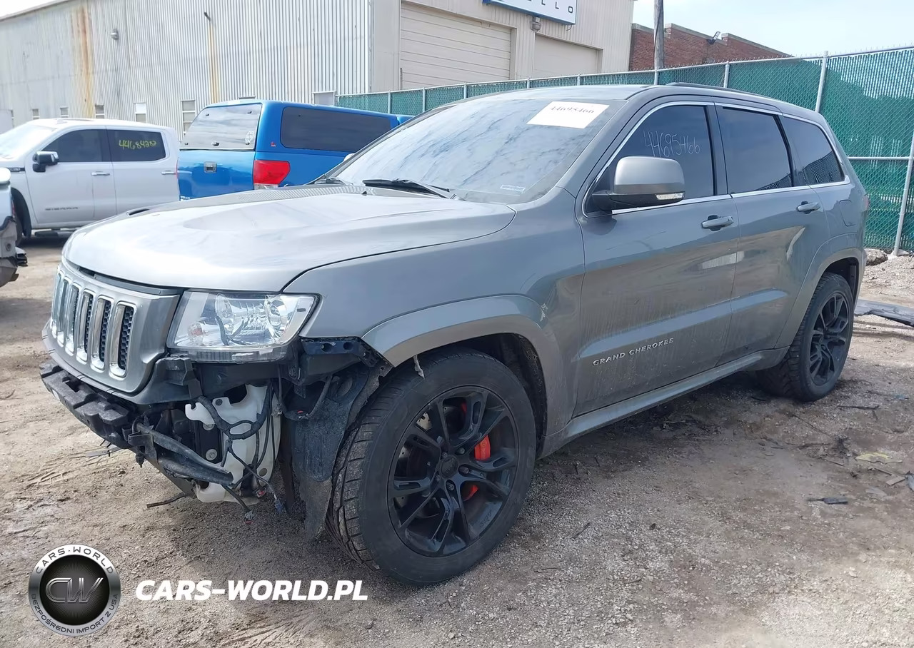 2012 Jeep Grand Cherokee Srt8 VIN:1C4RJFDJ4CC265274 - 2
