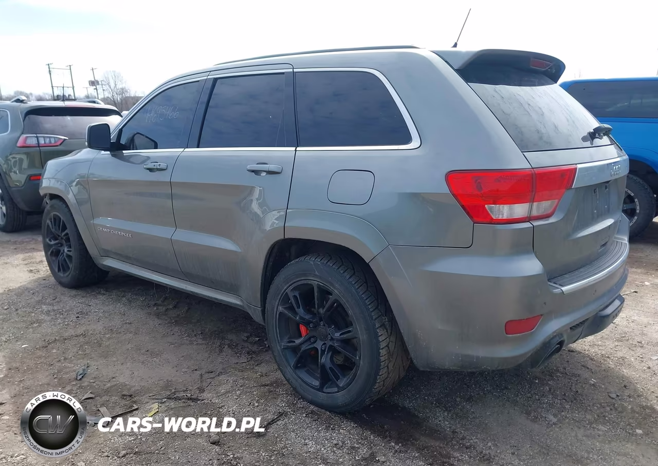 2012 Jeep Grand Cherokee Srt8 VIN:1C4RJFDJ4CC265274 - 3
