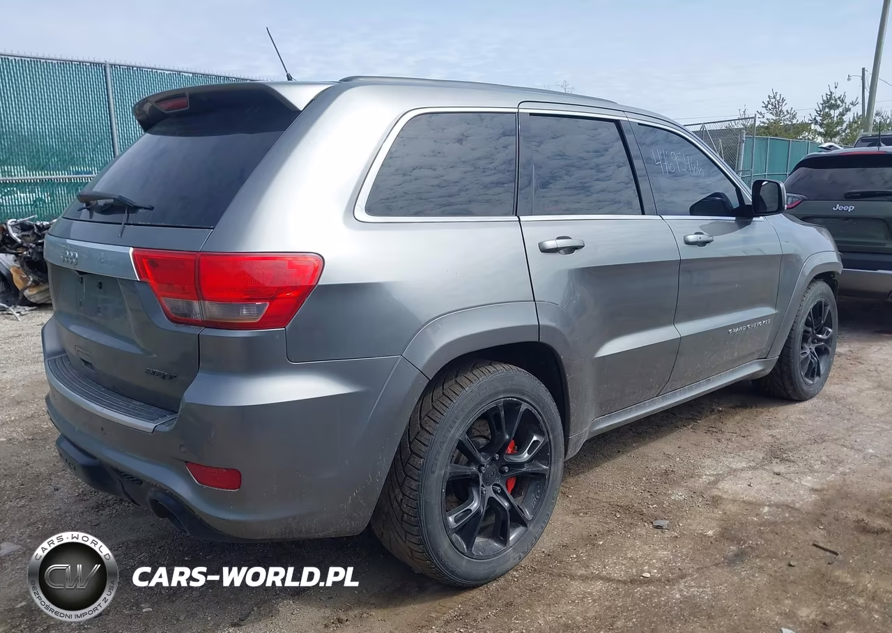 2012 Jeep Grand Cherokee Srt8 VIN:1C4RJFDJ4CC265274 - 4