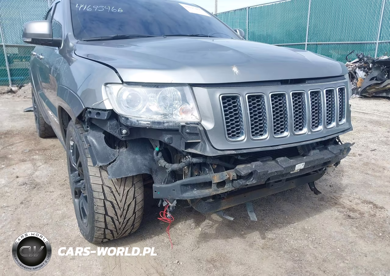 2012 Jeep Grand Cherokee Srt8 VIN:1C4RJFDJ4CC265274 - 6