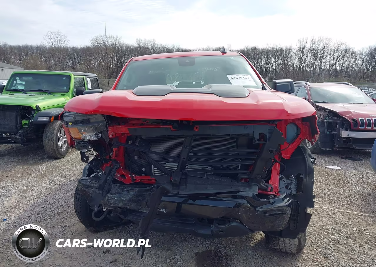 2024 Chevrolet Silverado 1500 4Wd Short Bed Custom Trail Boss VIN:3GCPDCEK9RG187892 - 12
