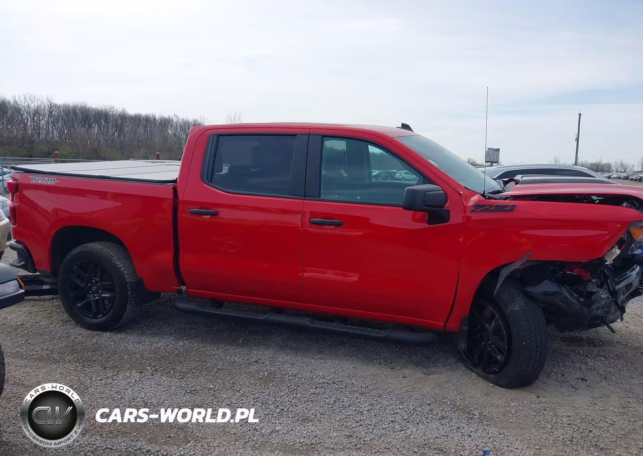 2024 Chevrolet Silverado 1500 4Wd Short Bed Custom Trail Boss VIN:3GCPDCEK9RG187892 - 13