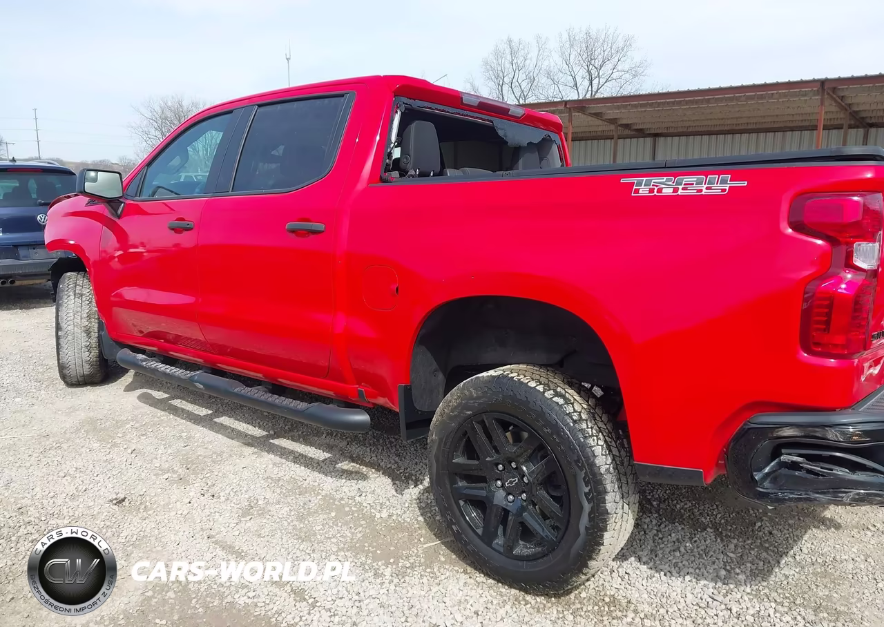 2024 Chevrolet Silverado 1500 4Wd Short Bed Custom Trail Boss VIN:3GCPDCEK9RG187892 - 14
