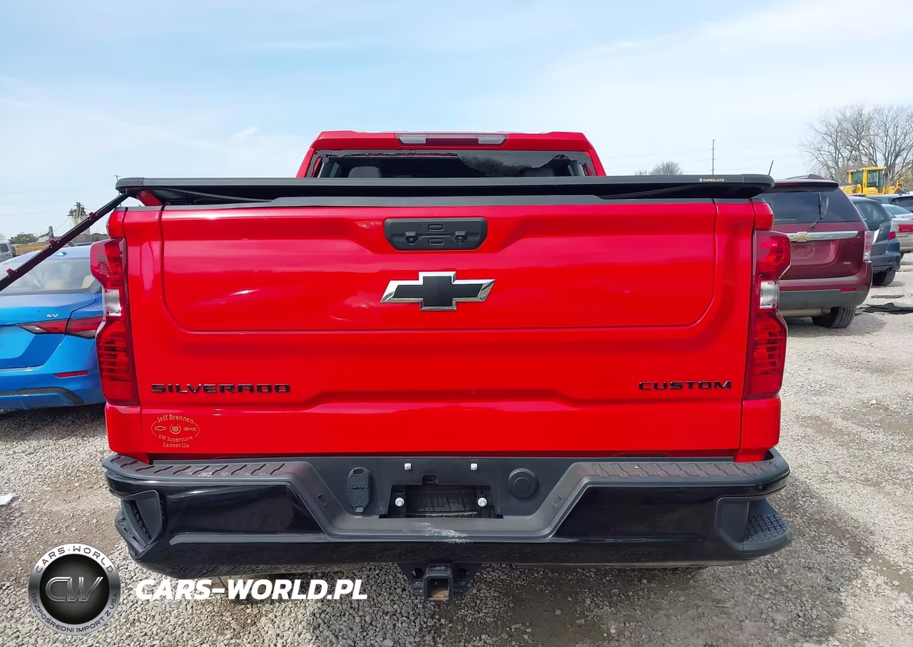 2024 Chevrolet Silverado 1500 4Wd Short Bed Custom Trail Boss VIN:3GCPDCEK9RG187892 - 16