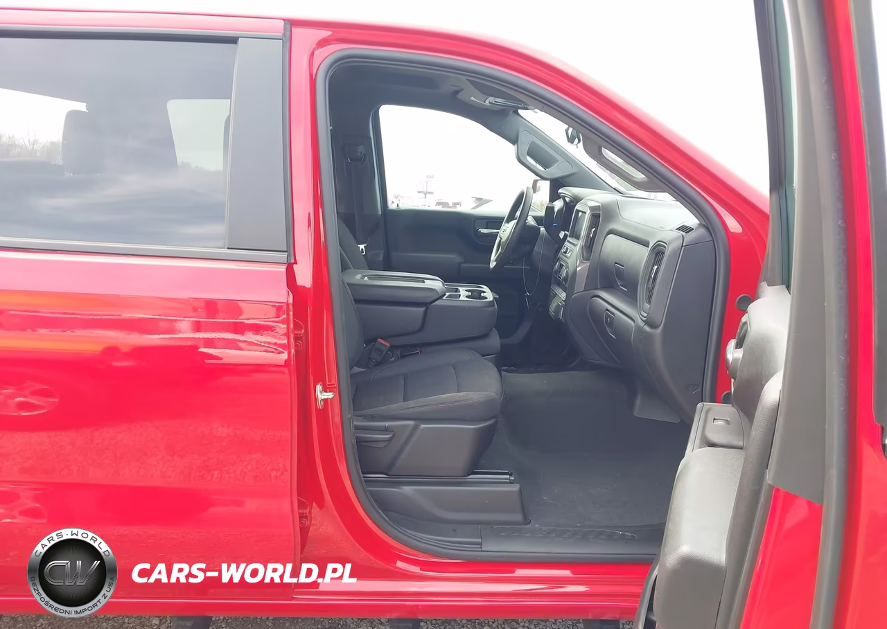 2024 Chevrolet Silverado 1500 4Wd Short Bed Custom Trail Boss VIN:3GCPDCEK9RG187892 - 5
