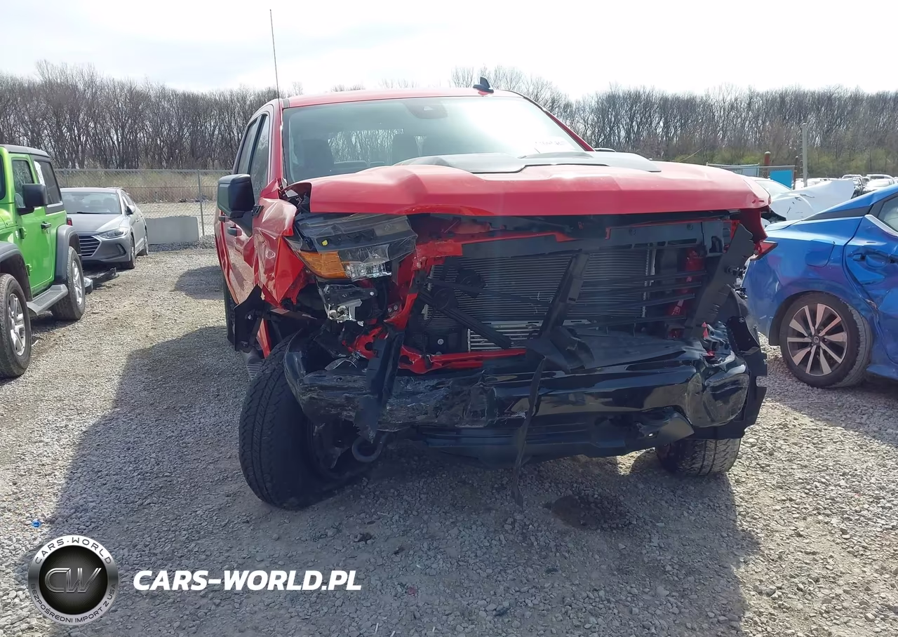 2024 Chevrolet Silverado 1500 4Wd Short Bed Custom Trail Boss VIN:3GCPDCEK9RG187892 - 6