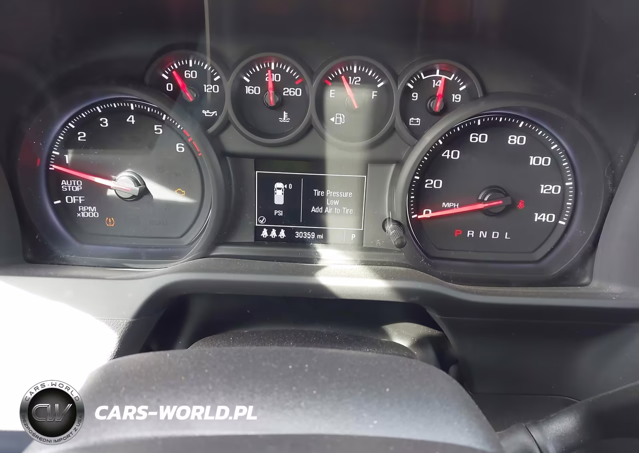 2024 Chevrolet Silverado 1500 4Wd Short Bed Custom Trail Boss VIN:3GCPDCEK9RG187892 - 7