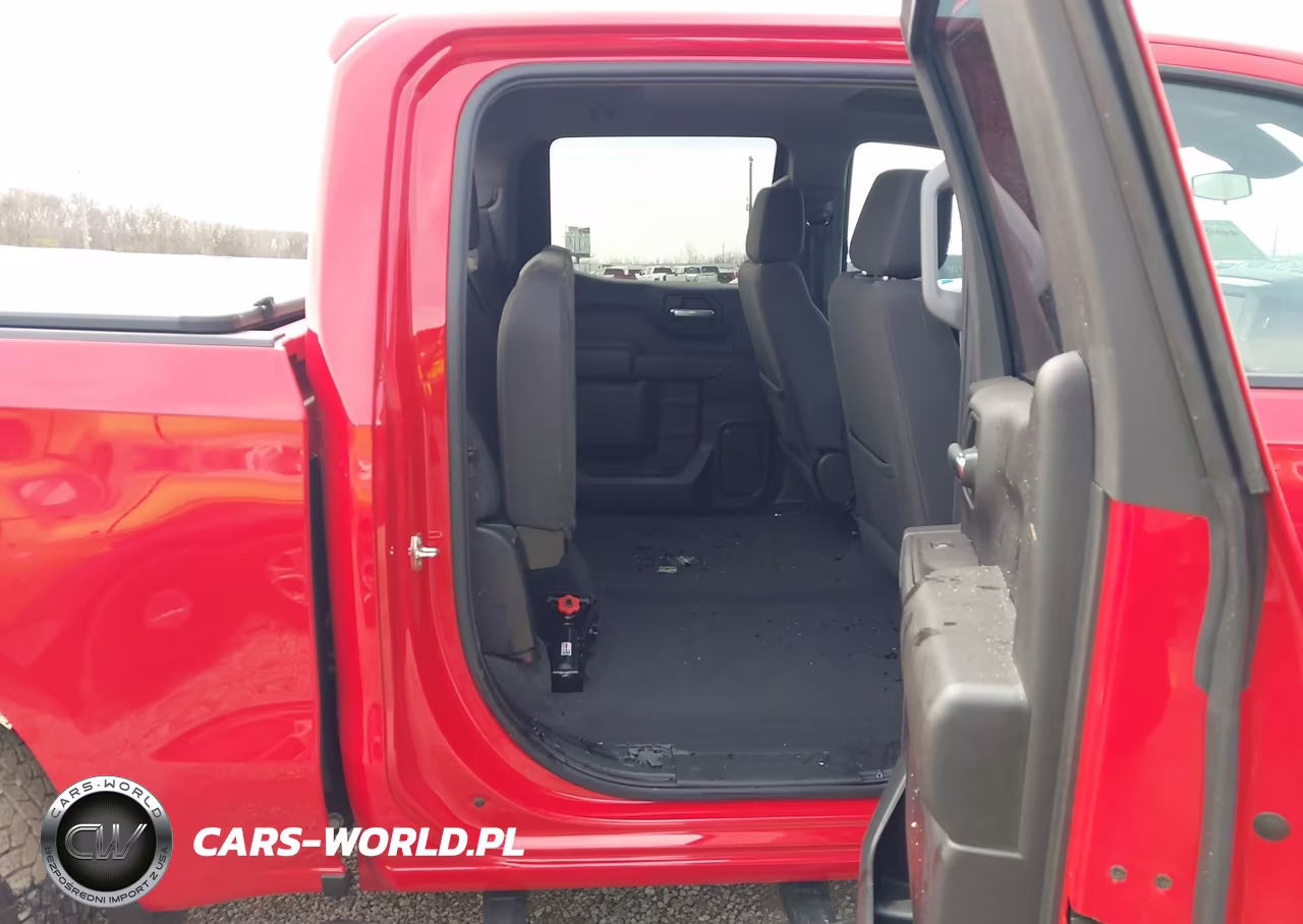 2024 Chevrolet Silverado 1500 4Wd Short Bed Custom Trail Boss VIN:3GCPDCEK9RG187892 - 8