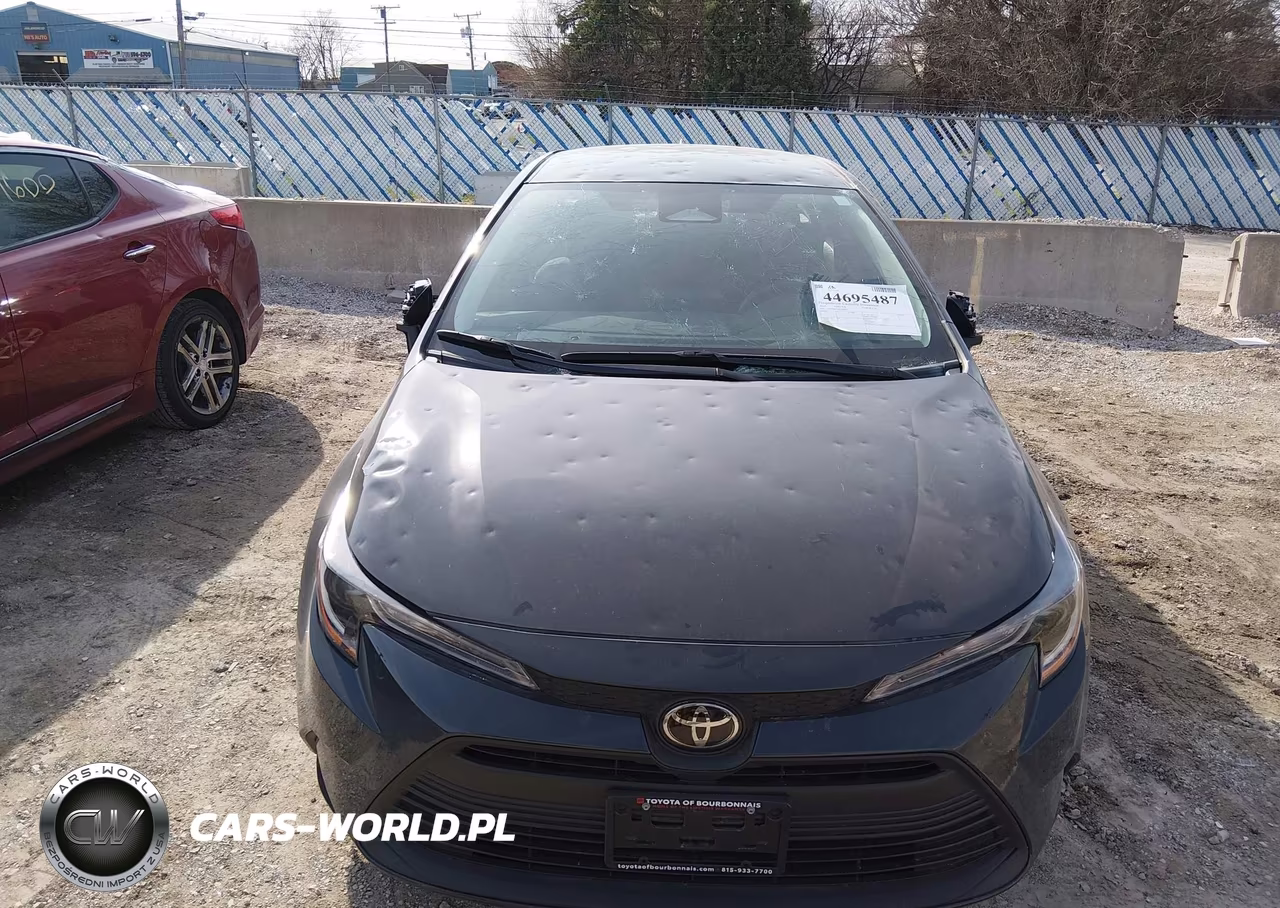 2024 Toyota Corolla Le VIN:5YFB4MDE4RP169676 - 12