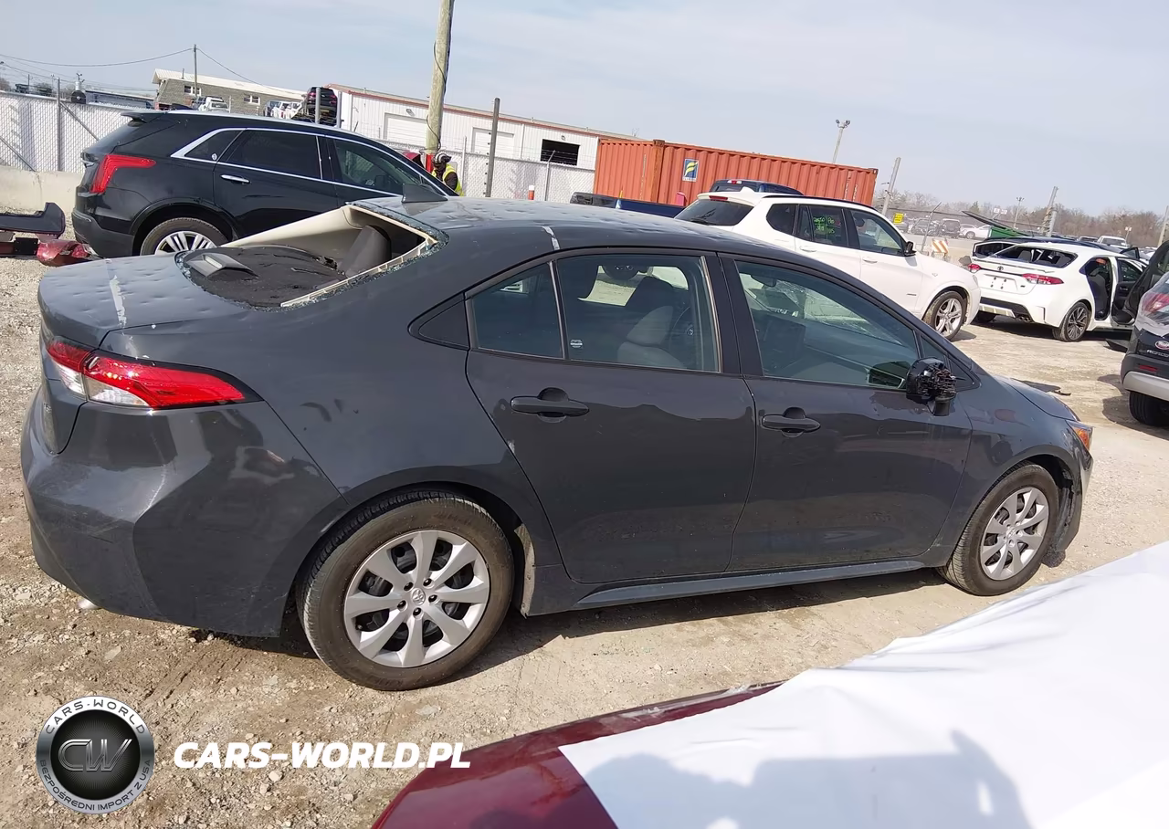 2024 Toyota Corolla Le VIN:5YFB4MDE4RP169676 - 13