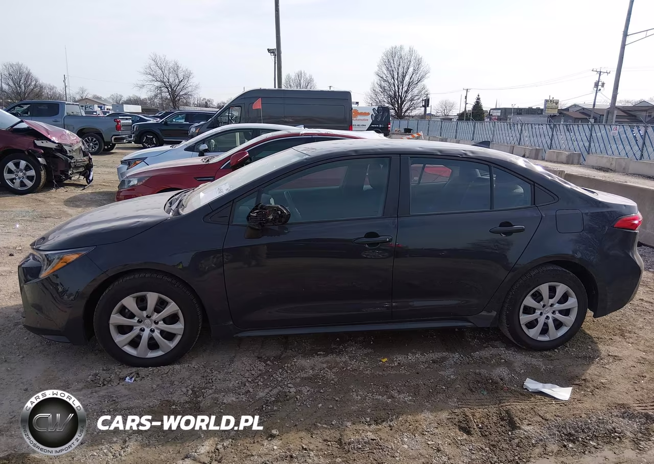 2024 Toyota Corolla Le VIN:5YFB4MDE4RP169676 - 14