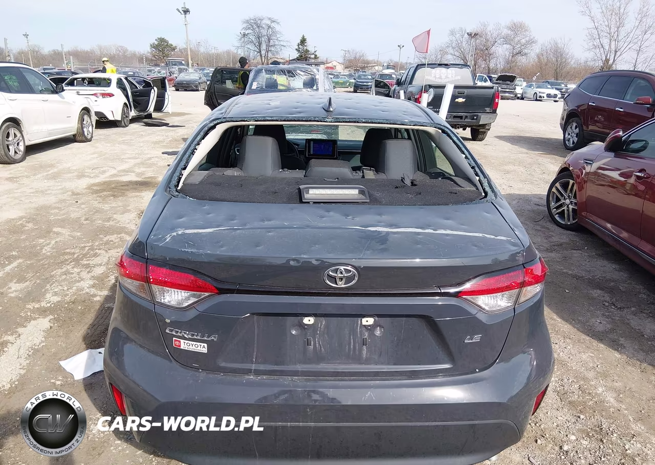 2024 Toyota Corolla Le VIN:5YFB4MDE4RP169676 - 16