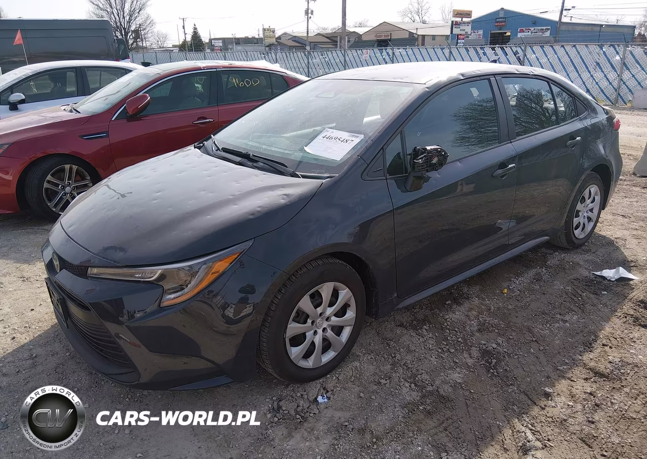 2024 Toyota Corolla Le VIN:5YFB4MDE4RP169676 - 2