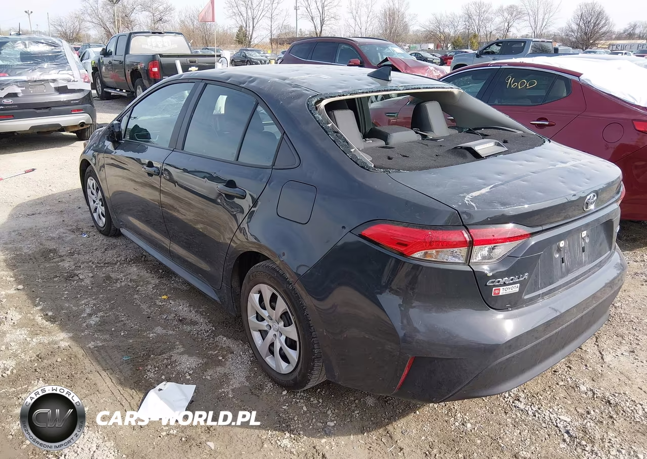 2024 Toyota Corolla Le VIN:5YFB4MDE4RP169676 - 3