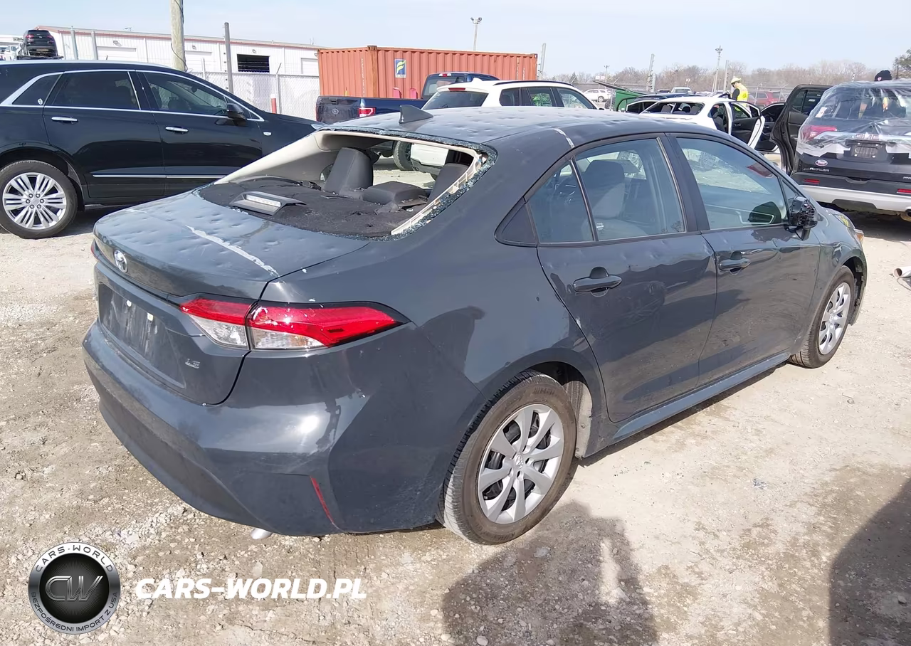 2024 Toyota Corolla Le VIN:5YFB4MDE4RP169676 - 4