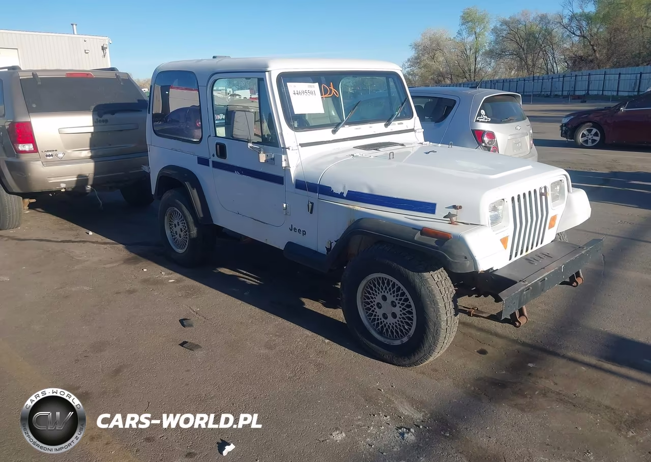 1994 Jeep Wrangler - Yj Se