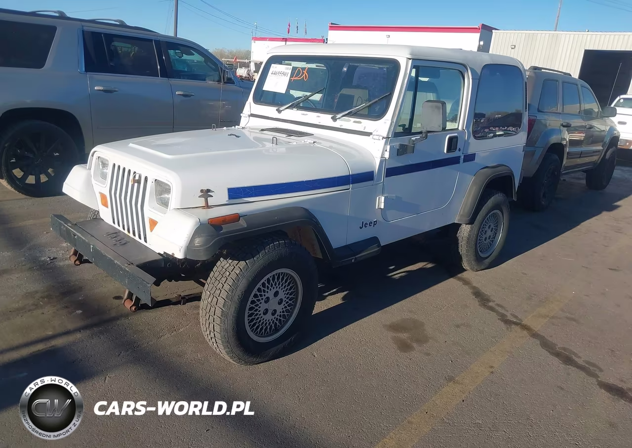 1994 Jeep Wrangler - Yj Se VIN:1J4FY29S9RP415948 - 2