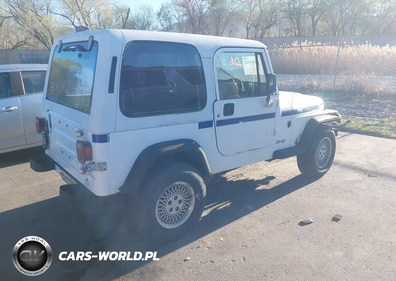 1994 Jeep Wrangler - Yj Se VIN:1J4FY29S9RP415948 - 4