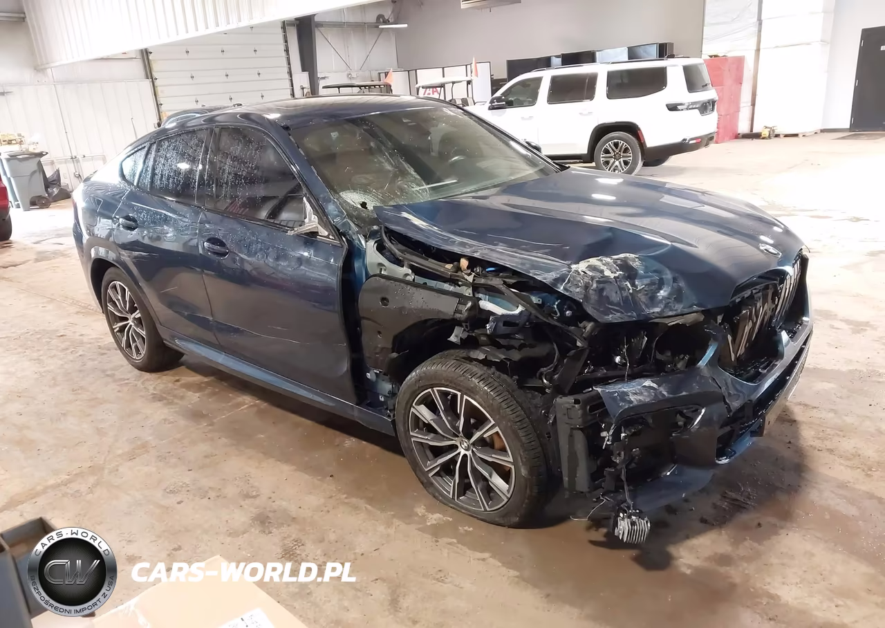 2023 BMW X6 xDrive40I