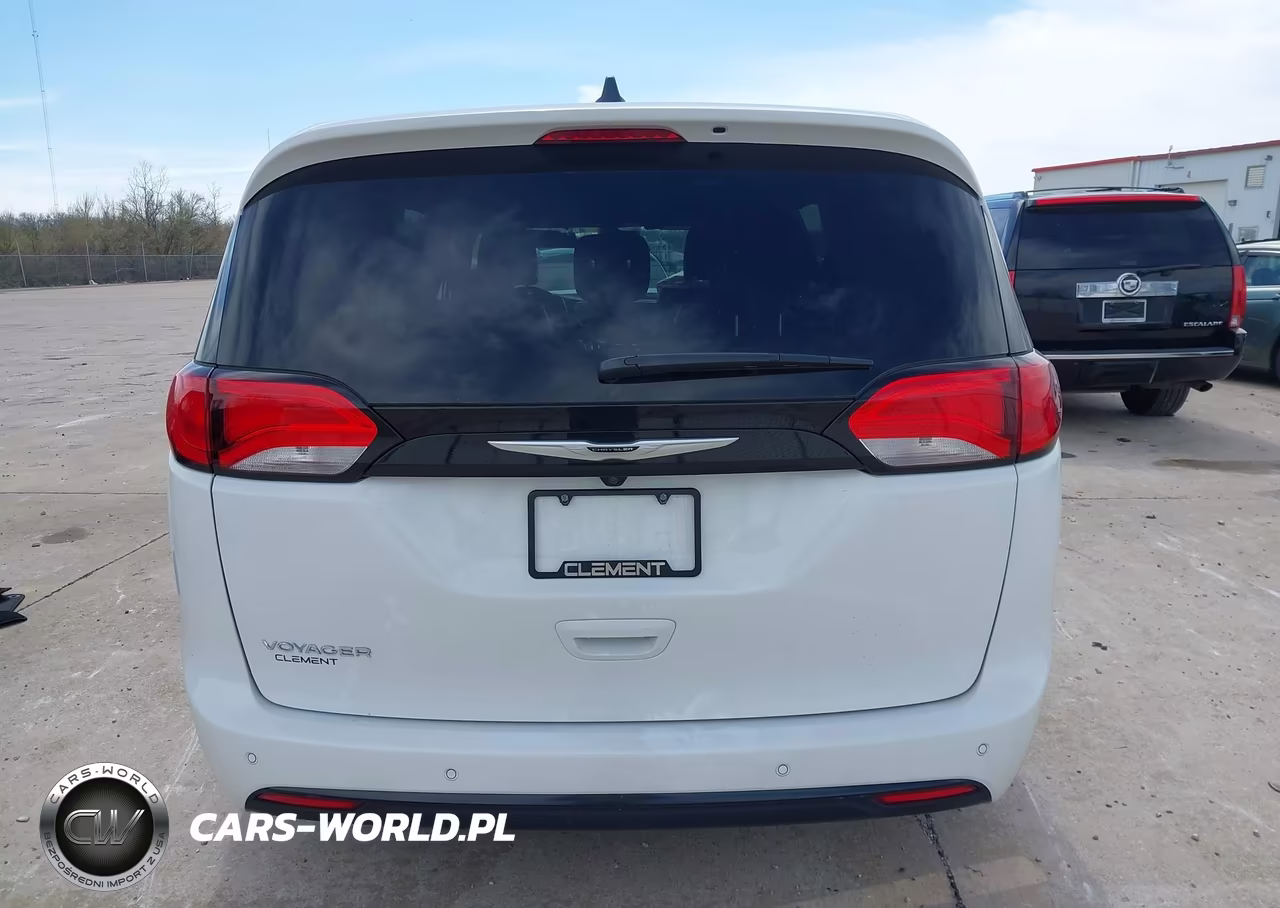 2025 Chrysler Voyager Lx VIN:2C4RC1CG8SR611173 - 16