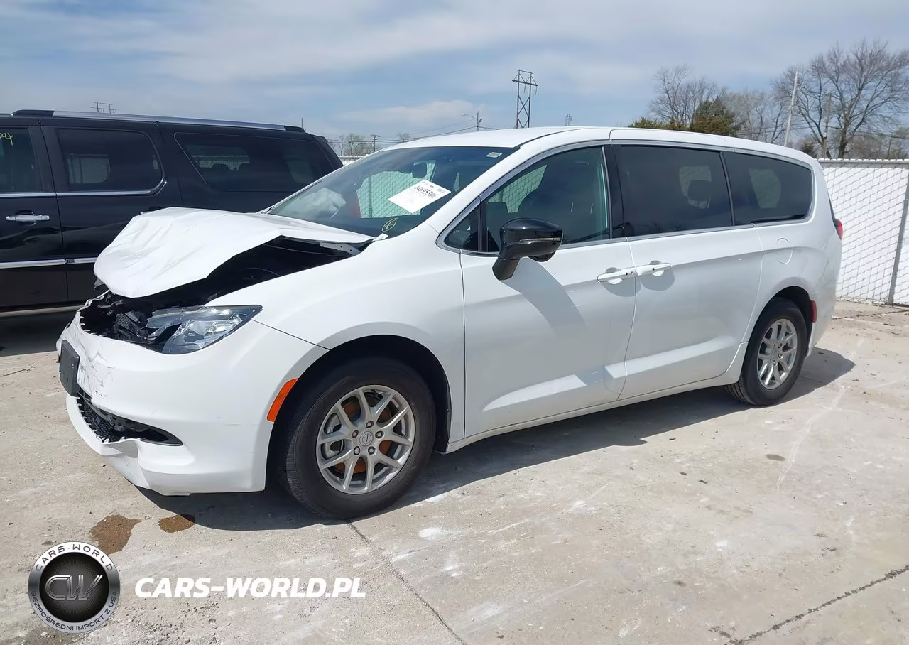 2025 Chrysler Voyager Lx VIN:2C4RC1CG8SR611173 - 2