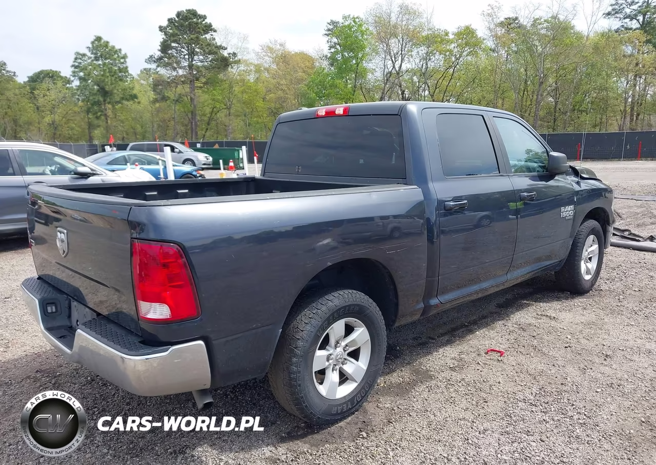 2021 Ram 1500 Classic Slt 4X2 5'7 Box VIN:1C6RR6LGXMS540174 - 4