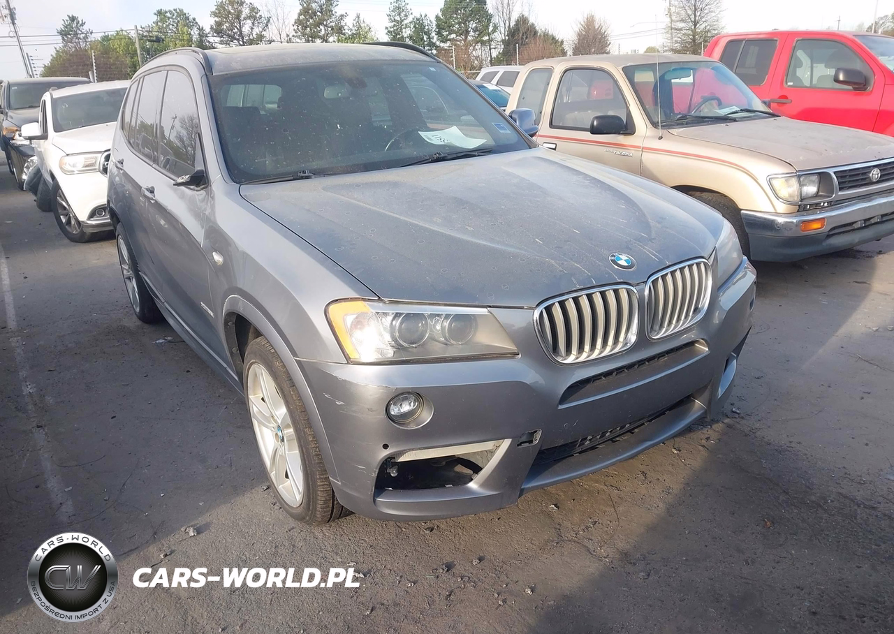 2014 BMW X3 xDrive35I