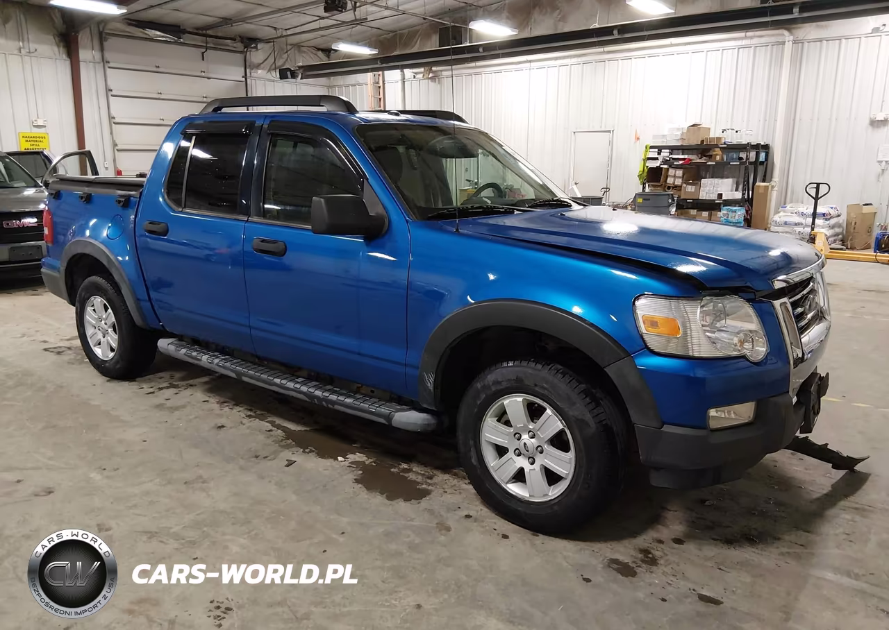 2010 Ford Explorer Sport Trac Xlt
