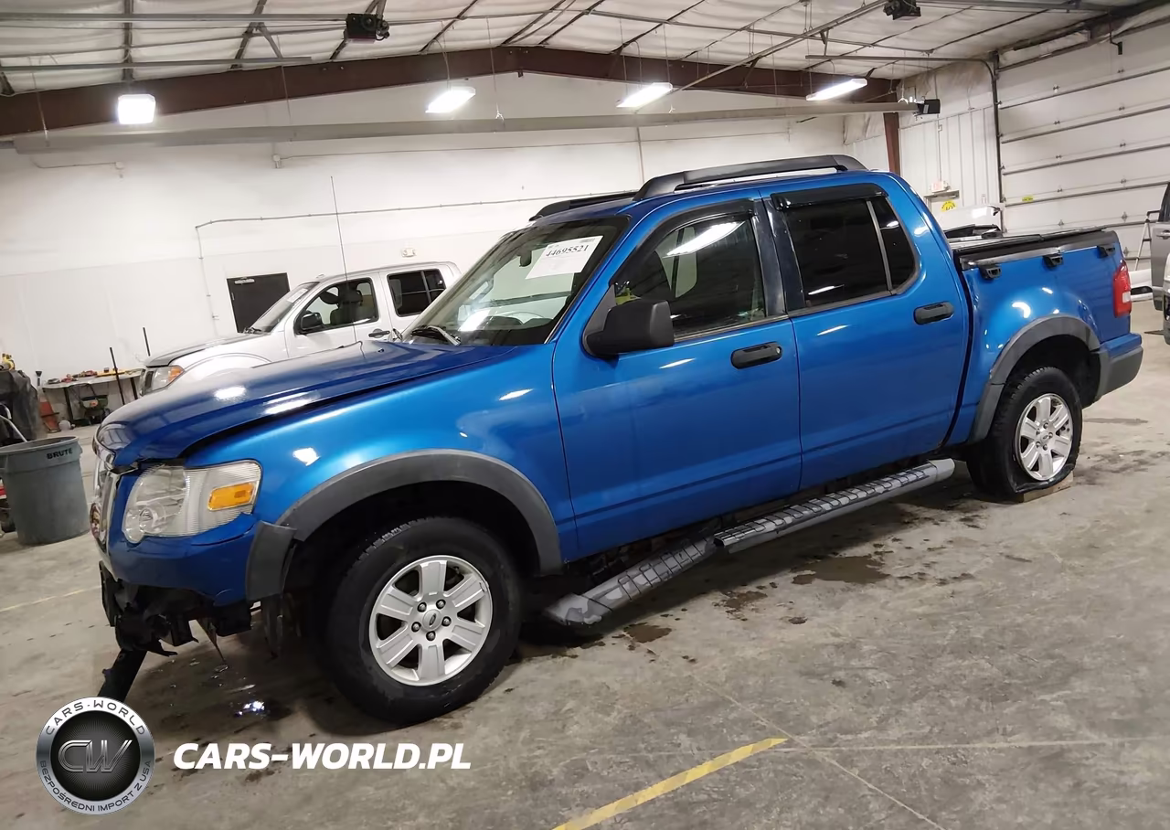 2010 Ford Explorer Sport Trac Xlt VIN:1FMEU3BE7AUA05769 - 2