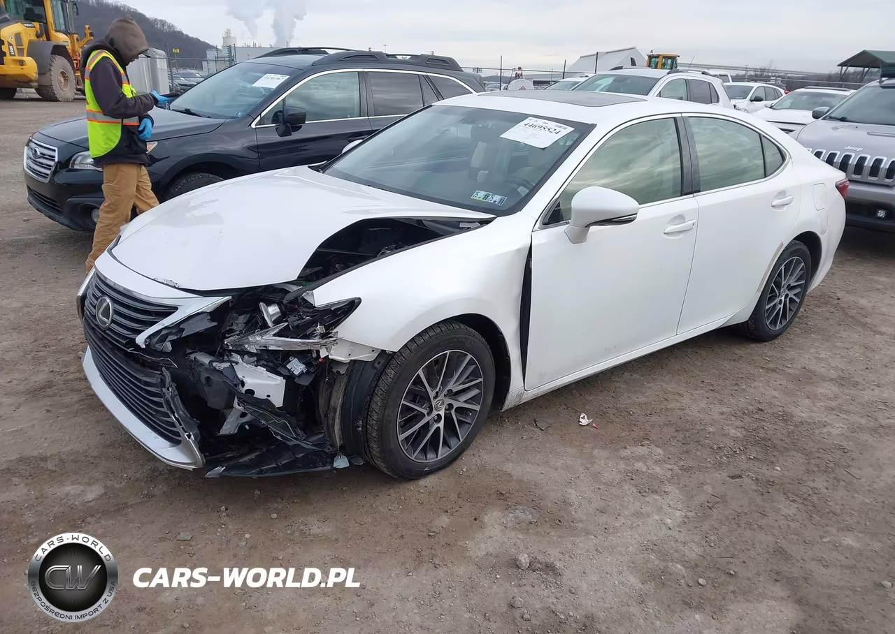 2016 Lexus Es 350 VIN:JTHBK1GG5G2241402 - 2