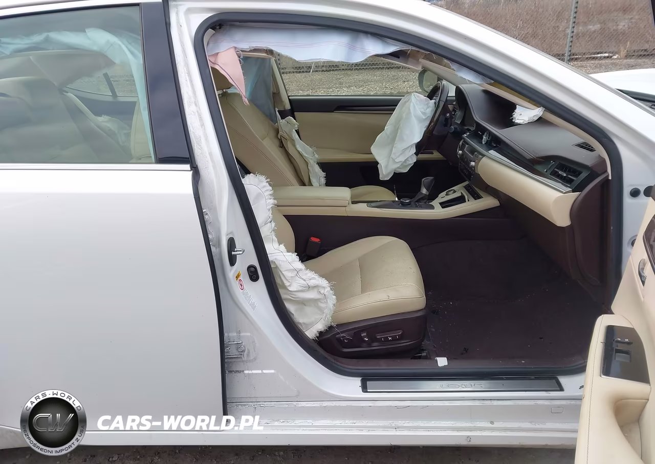 2016 Lexus Es 350 VIN:JTHBK1GG5G2241402 - 5
