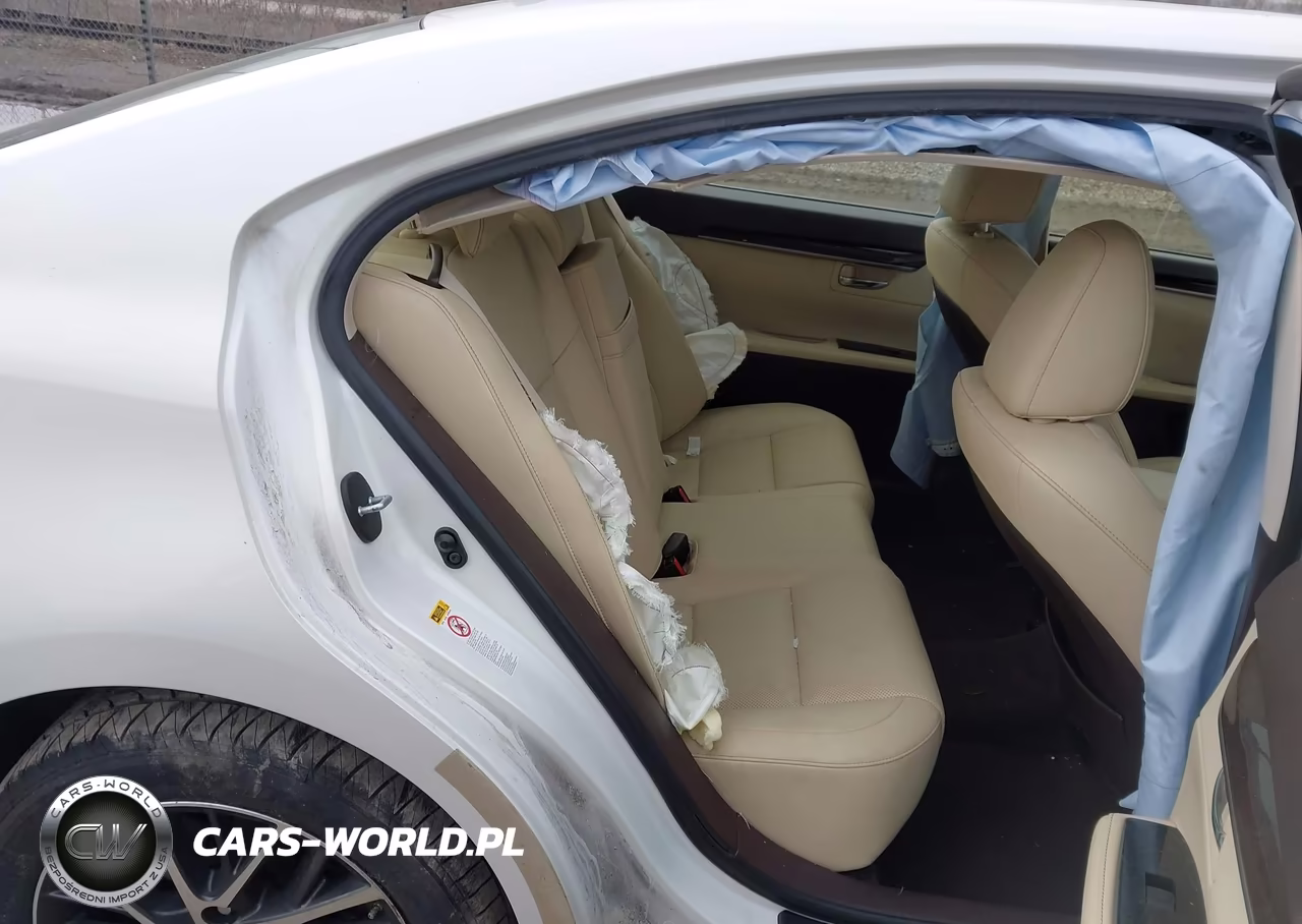 2016 Lexus Es 350 VIN:JTHBK1GG5G2241402 - 8