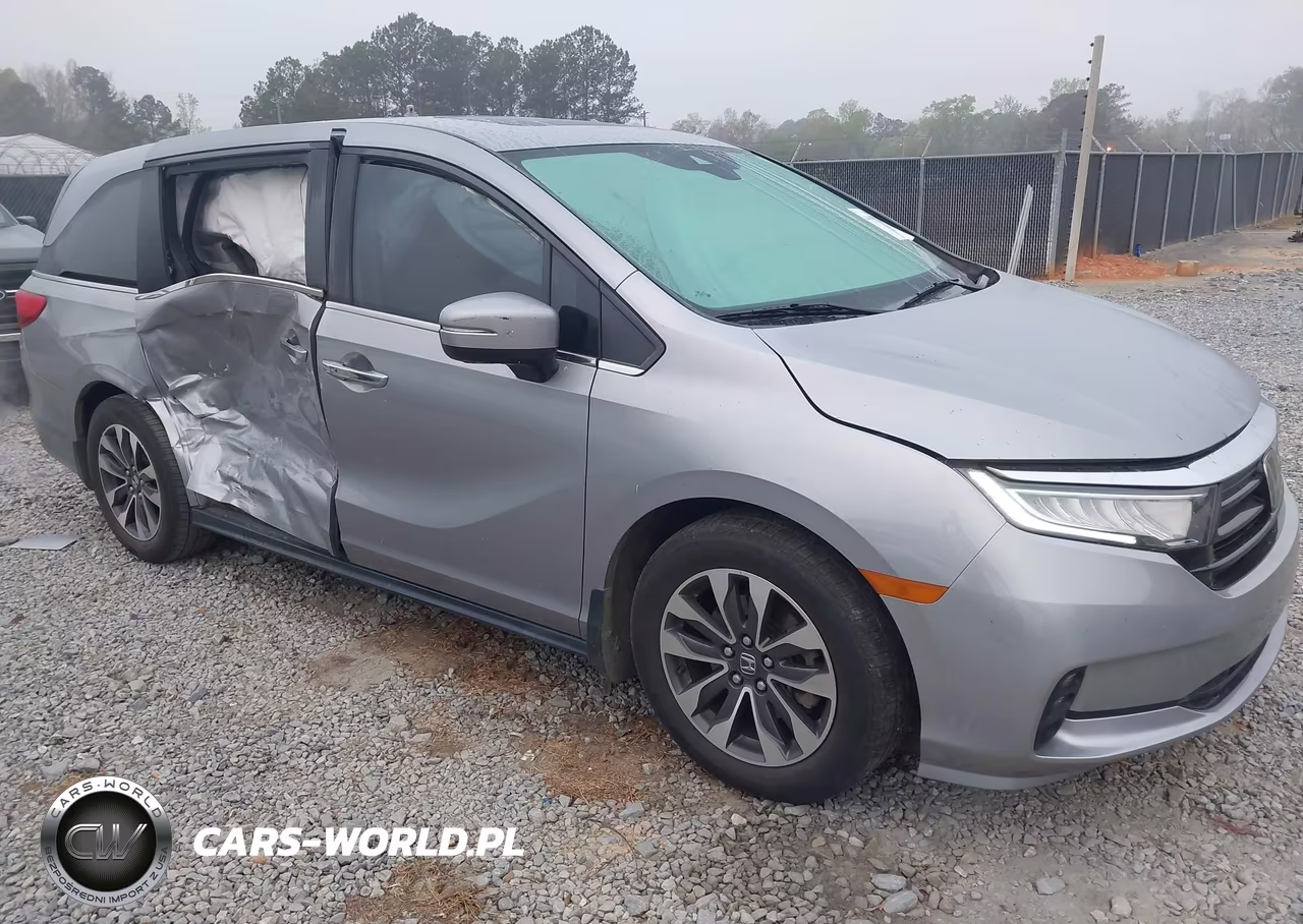 2022 Honda Odyssey Ex-L
