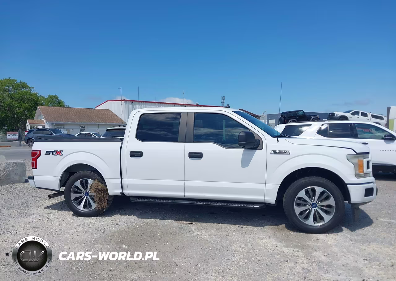 2020 Ford F-150 Xl VIN:1FTEW1CP6LFC64327 - 13
