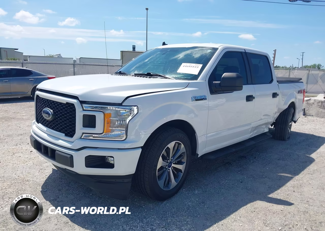2020 Ford F-150 Xl VIN:1FTEW1CP6LFC64327 - 2