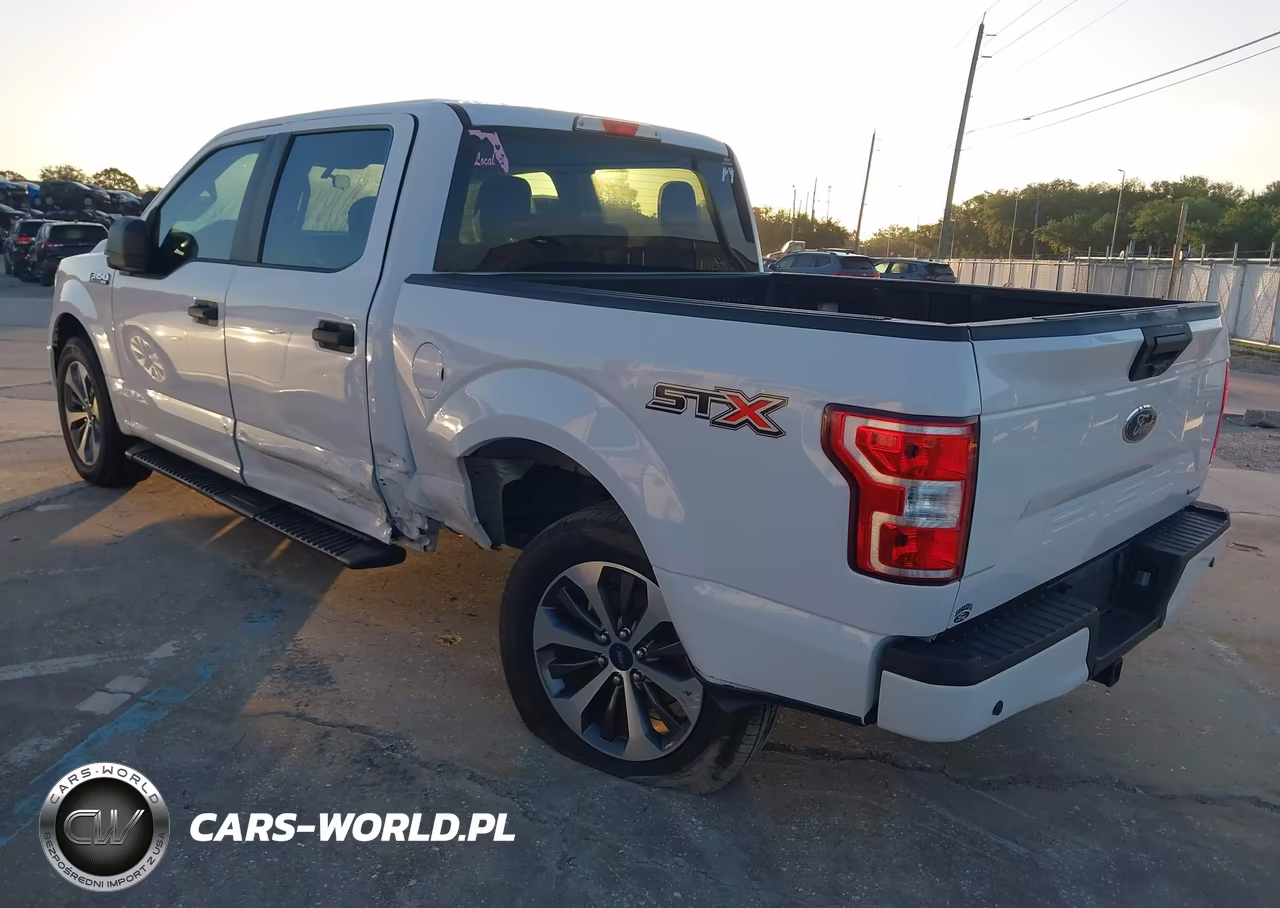 2020 Ford F-150 Xl VIN:1FTEW1CP6LFC64327 - 3