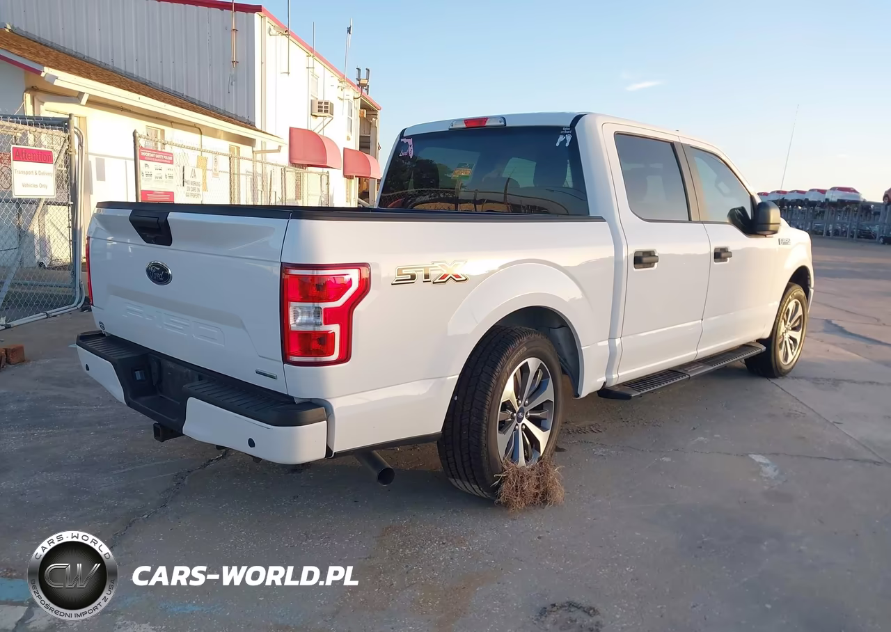2020 Ford F-150 Xl VIN:1FTEW1CP6LFC64327 - 4