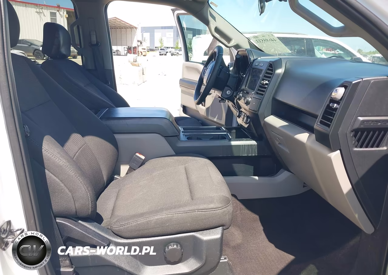 2020 Ford F-150 Xl VIN:1FTEW1CP6LFC64327 - 5
