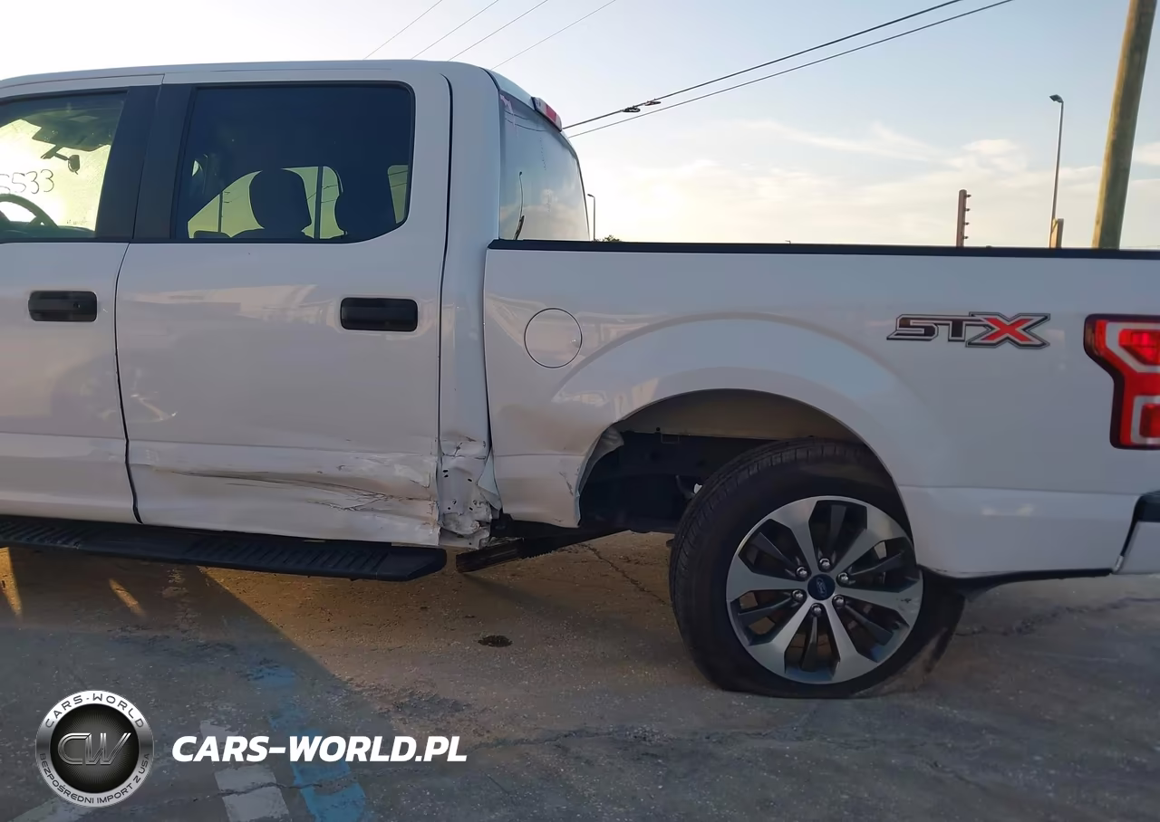 2020 Ford F-150 Xl VIN:1FTEW1CP6LFC64327 - 6
