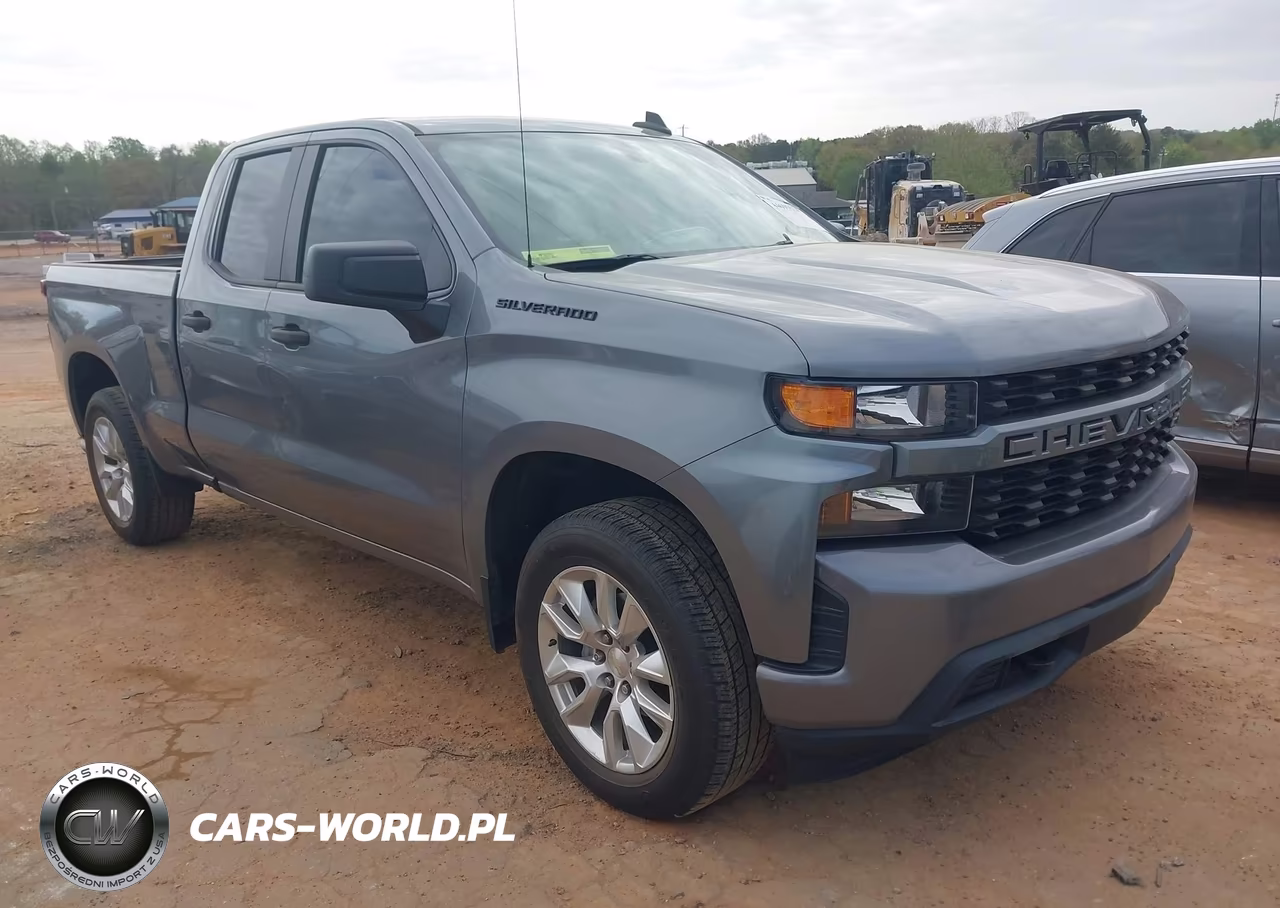 2020 Chevrolet Silverado 1500 2Wd Standard Bed Custom