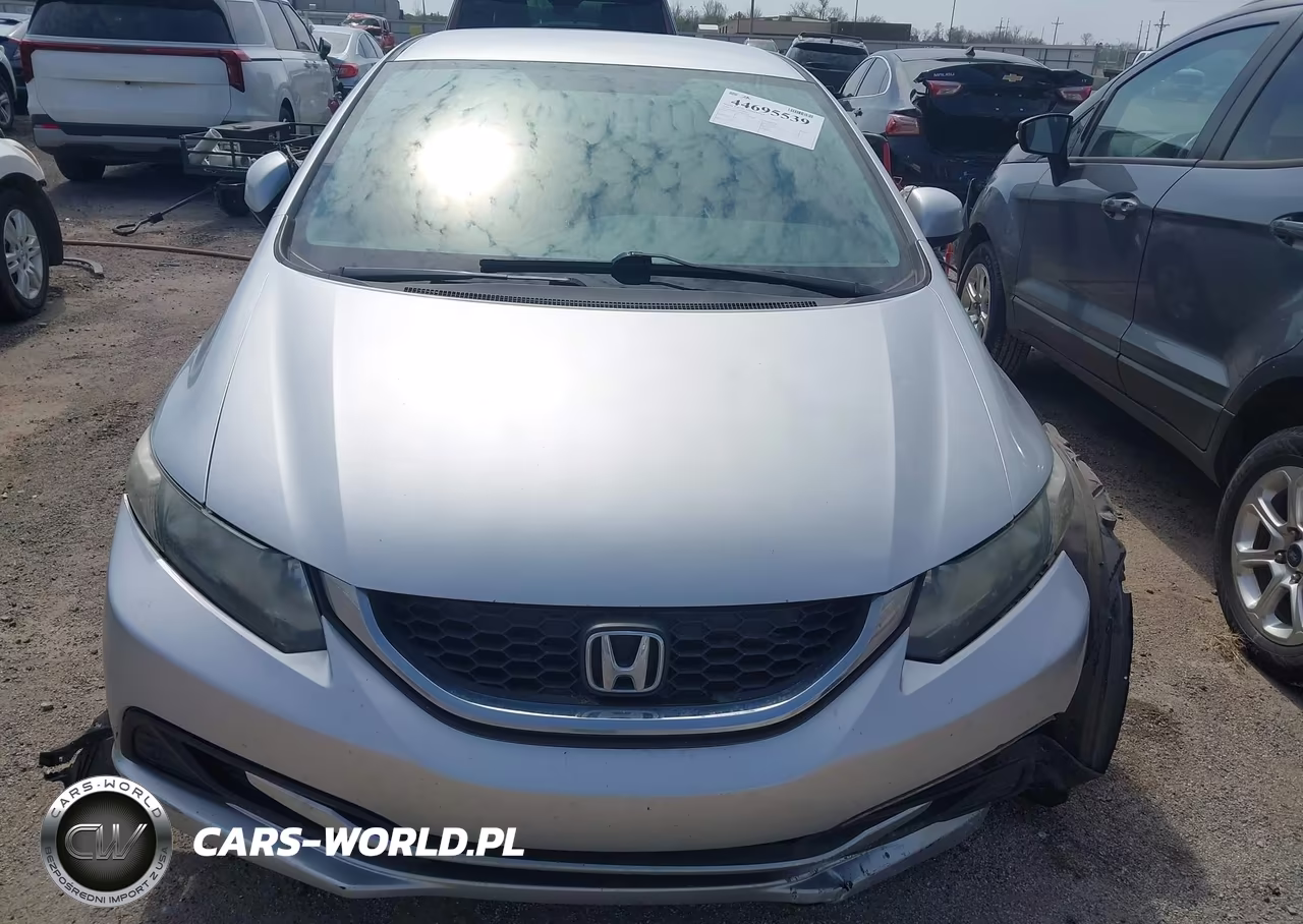 2013 Honda Civic Lx VIN:2HGFB2F54DH583484 - 12